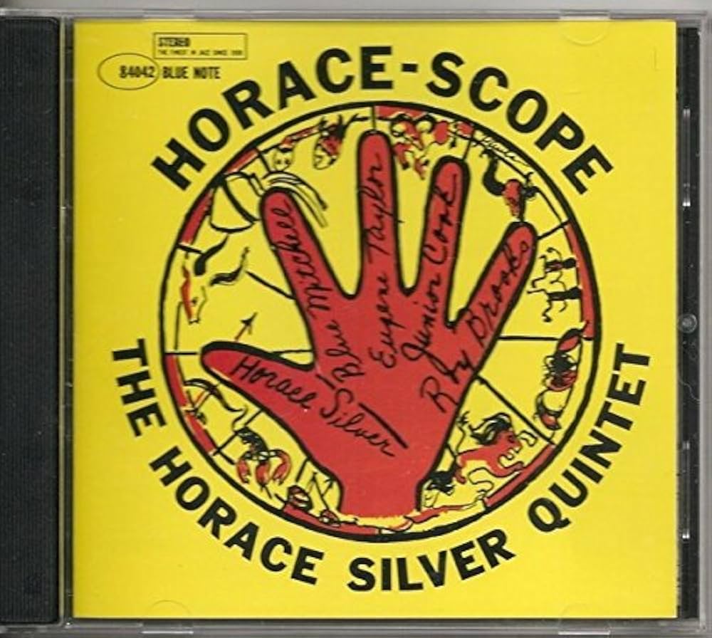 洋楽 HORACE-SCOPE THE HORACE SILVER QUINTET 61+bn+JmxCL._UF1000,1000_QL80_.jpg